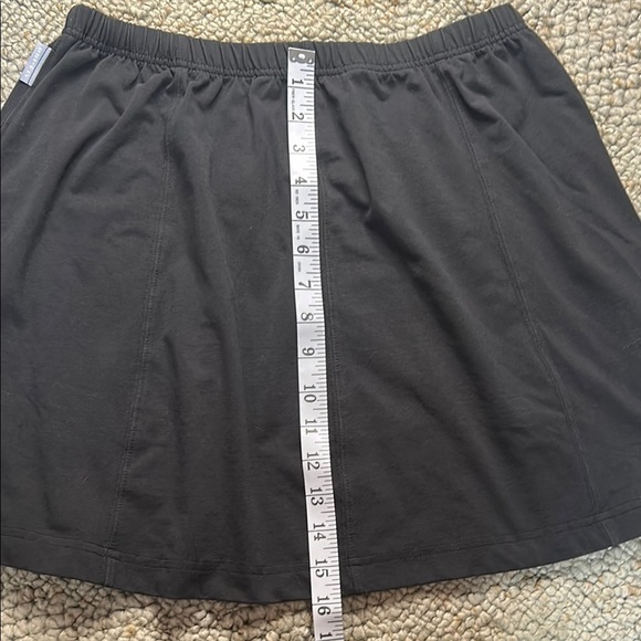 Nike DRI-FIT Black A-Line Athletic Skirt - Picture 7 of 10